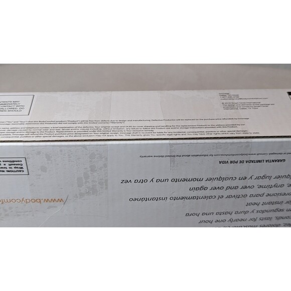 Body Comfort Reusable Therapeutic Heat Pack Extra Large Neck & Shoulder Pack New - Picture 15 of 16